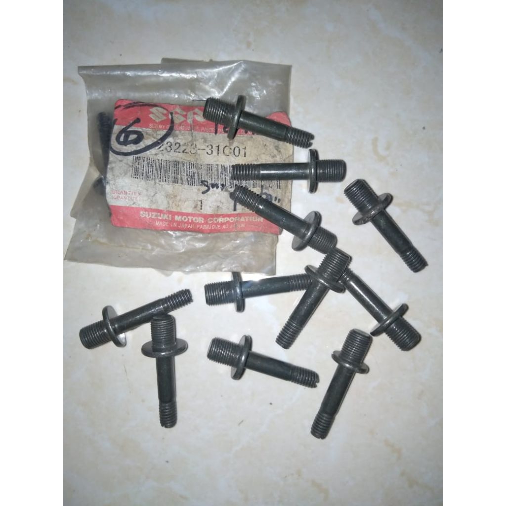 baut setelan kopling suzuki rc rc100 rc110 crystal tornado sprinter bravo original baru japan