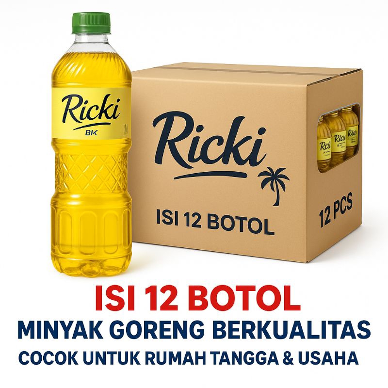 

MINYAK RIZQI