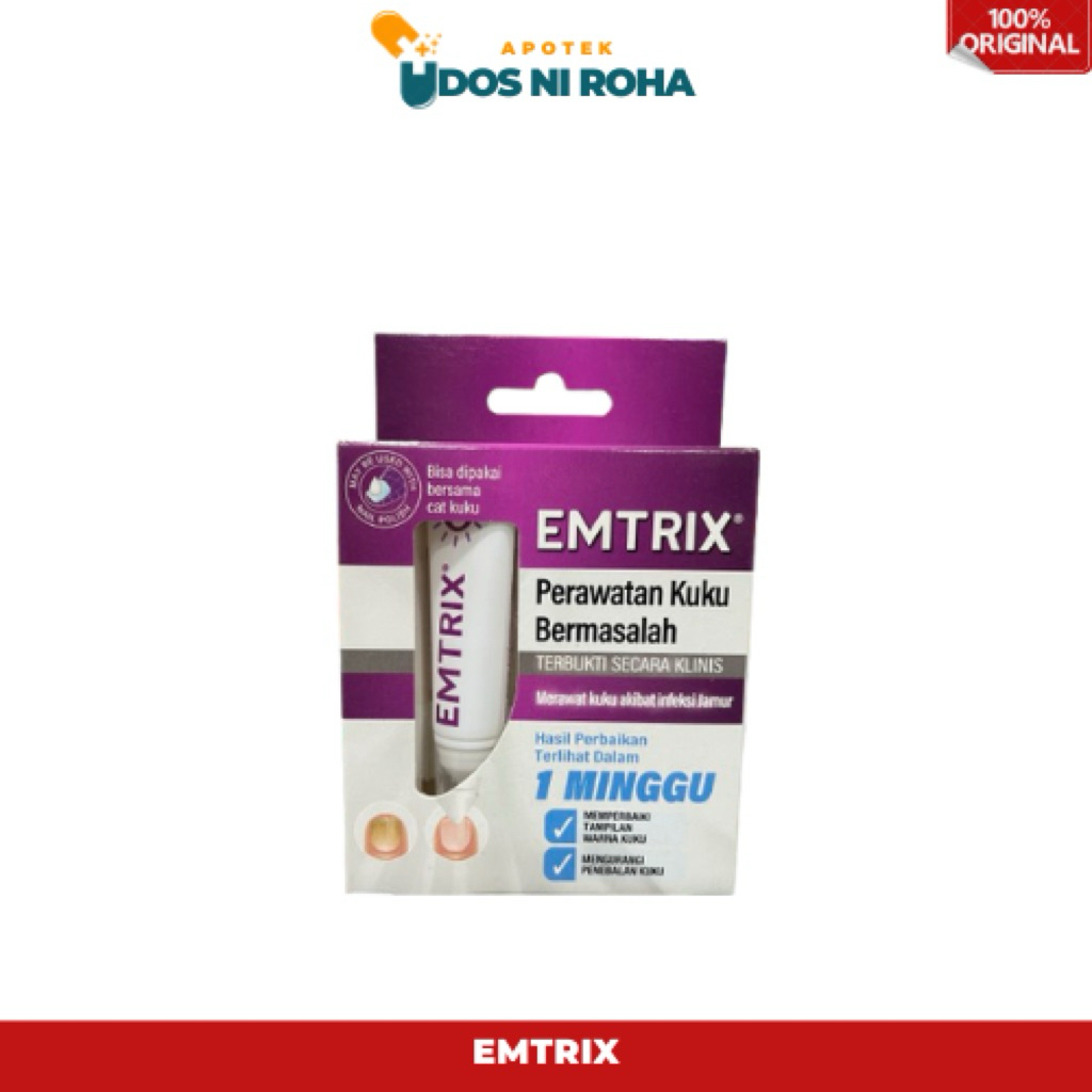 EMTRIX GEL | PERAWATAN KUKU RUSAK