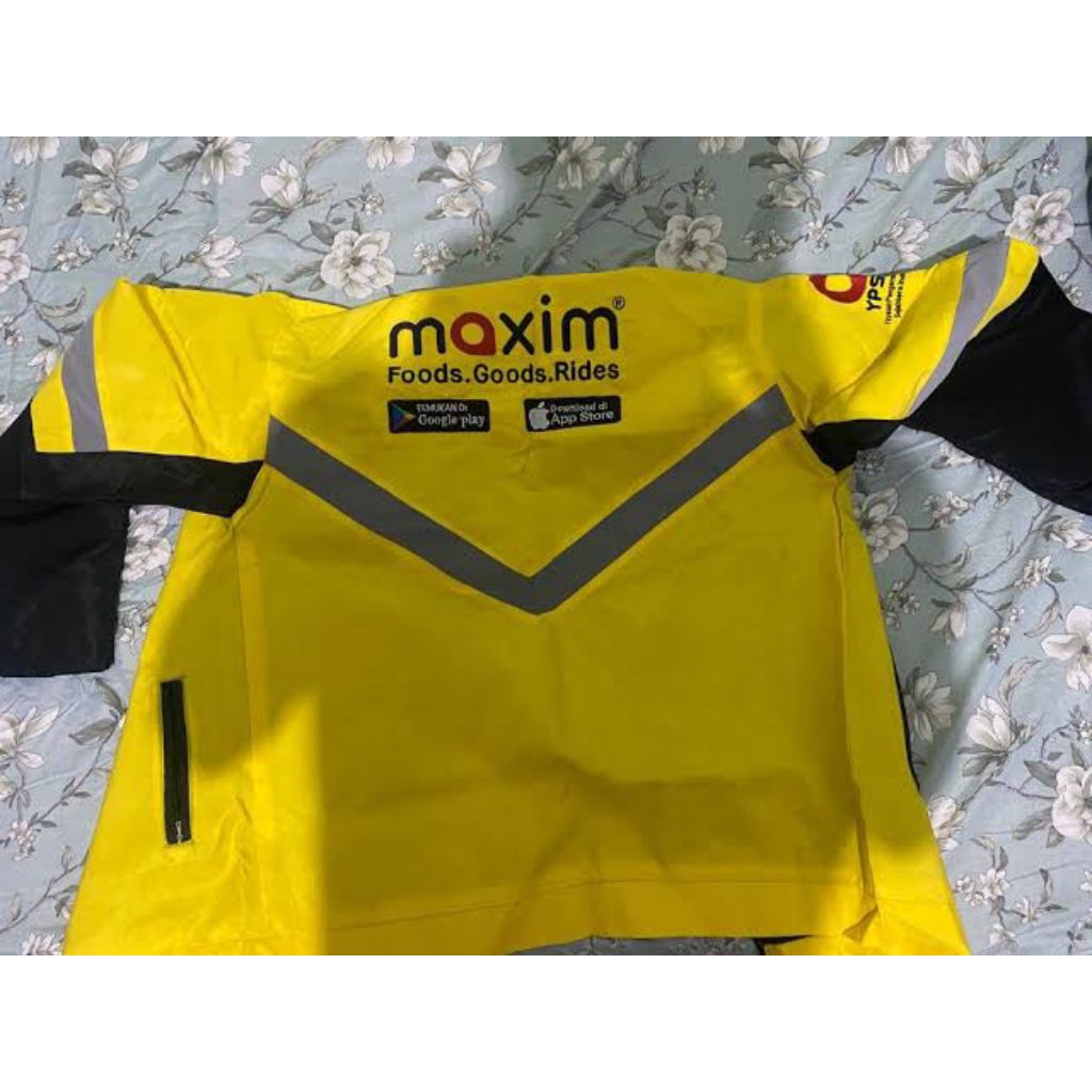 MAXIM JAKET ORI DAN HELM.