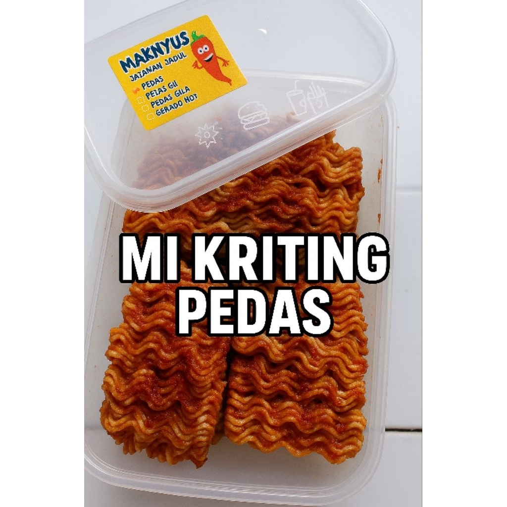 

Mi kriting rasa pedas