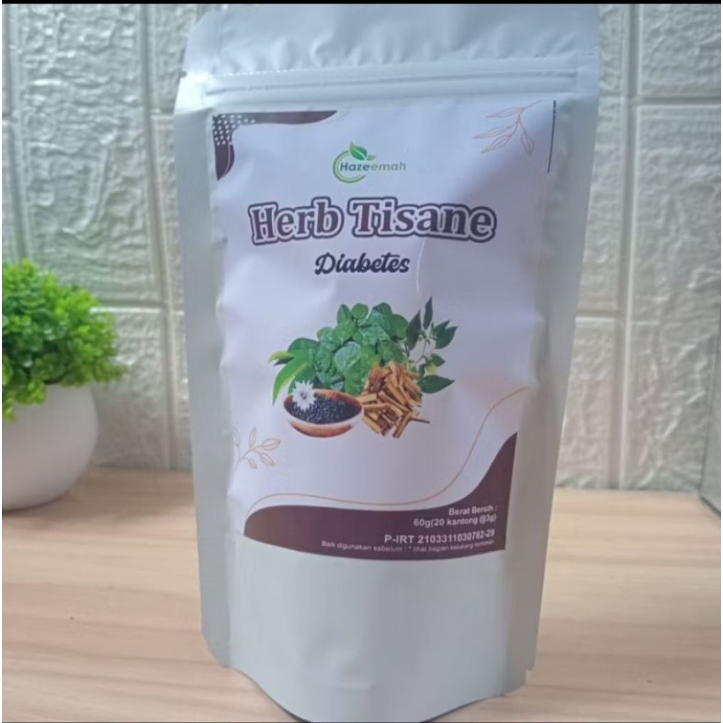 

Herbal Tisane Diabetes