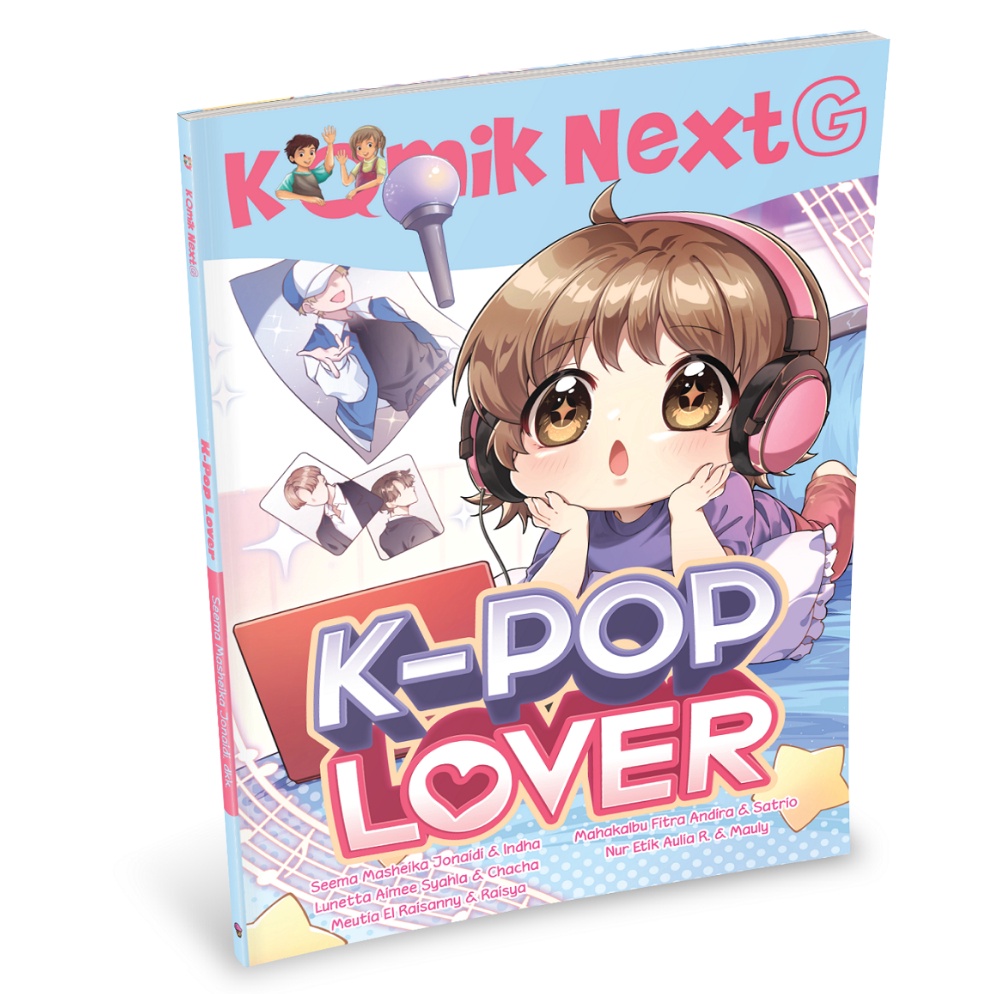 KODE R38R NextG Komik Next G  KPop Lover  Buku Komik Anak Muffin Graphics