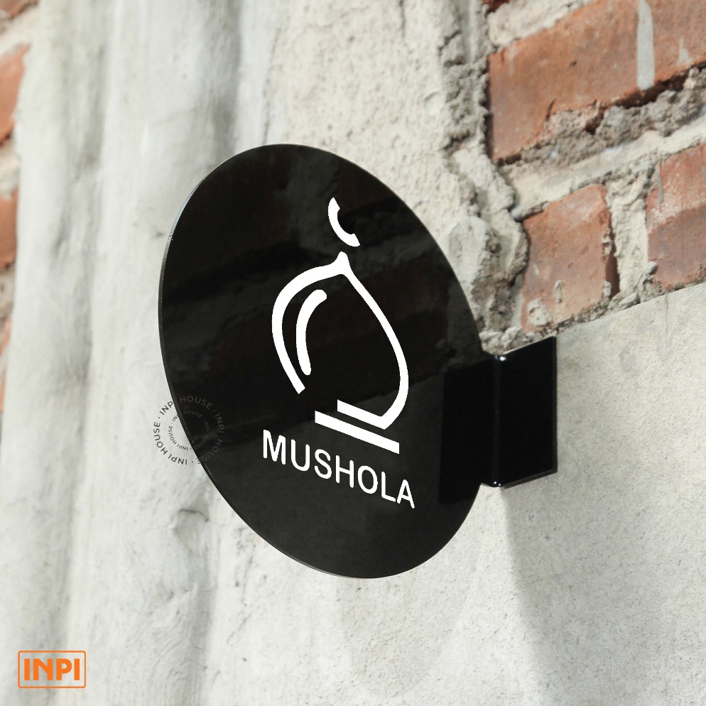 

KODE U68L Signage Acrylic Pop Up Sign Lingkaran 15 cm Mushola