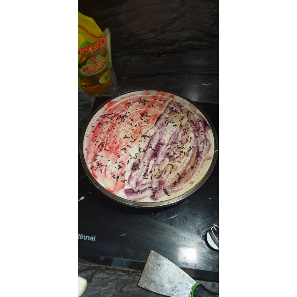 

TEPUNG PREMIX CREPES TINGGAL PAKAI 100% ANTI GAGAL
