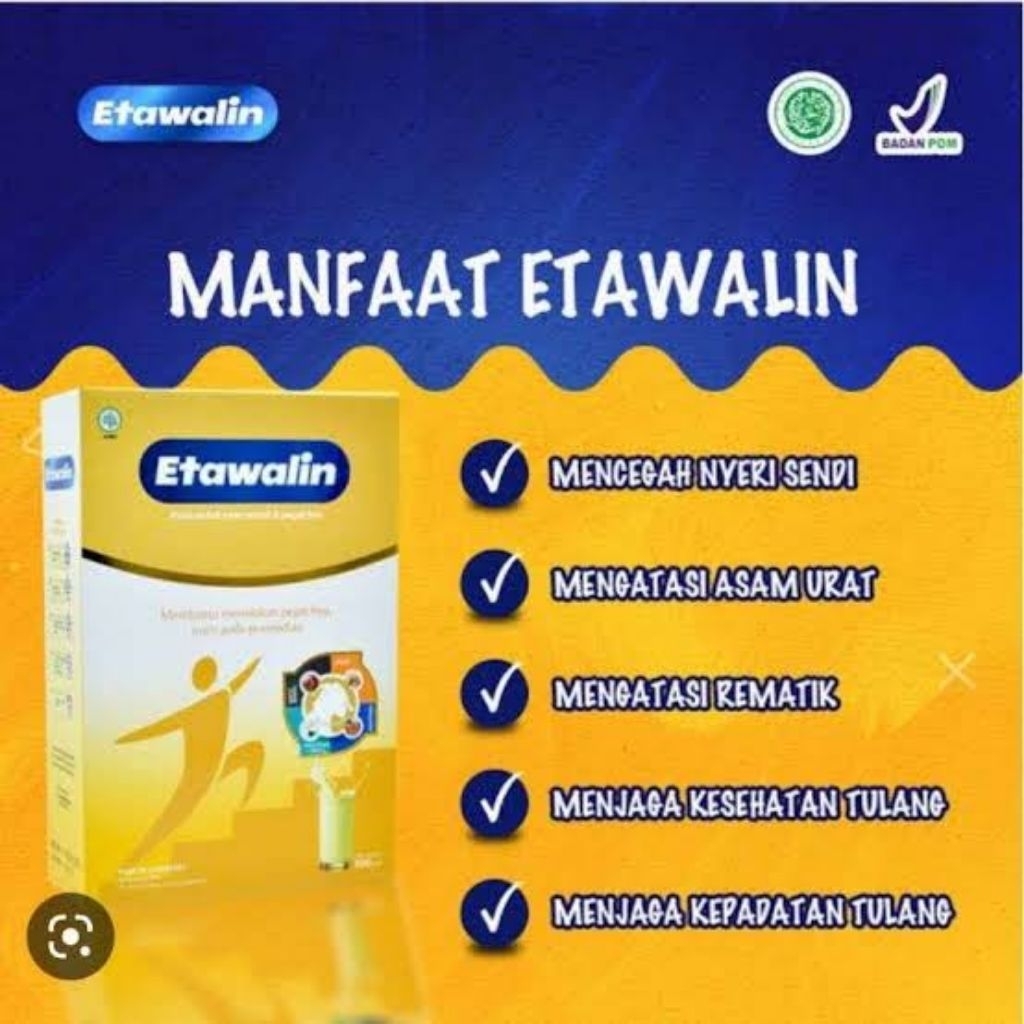 

Susu Etawalin