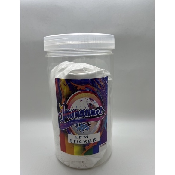 

KODE C33L Lem Sticker 1Kg