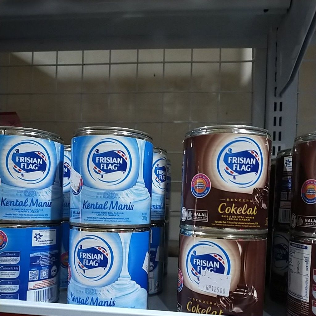 

Kental manis frisian flag/cokelat/susu