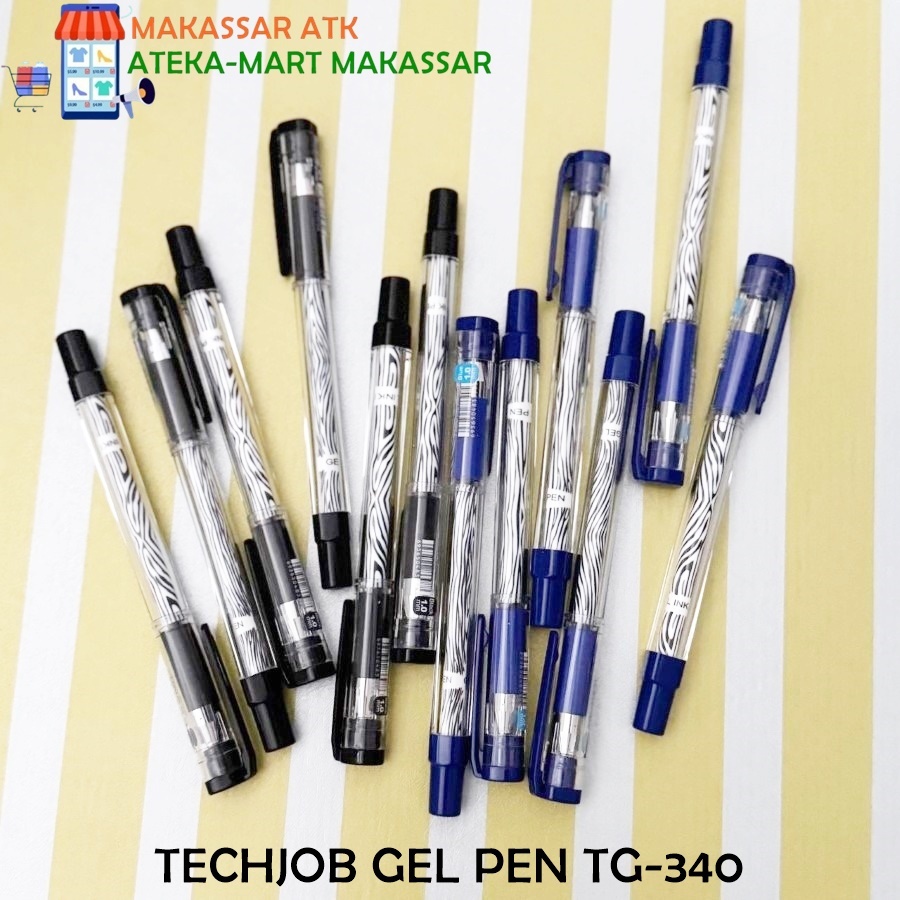 

[1 PCS] TECHJOB SIGN PEN TG-340 PENA TANDA TANGAN
