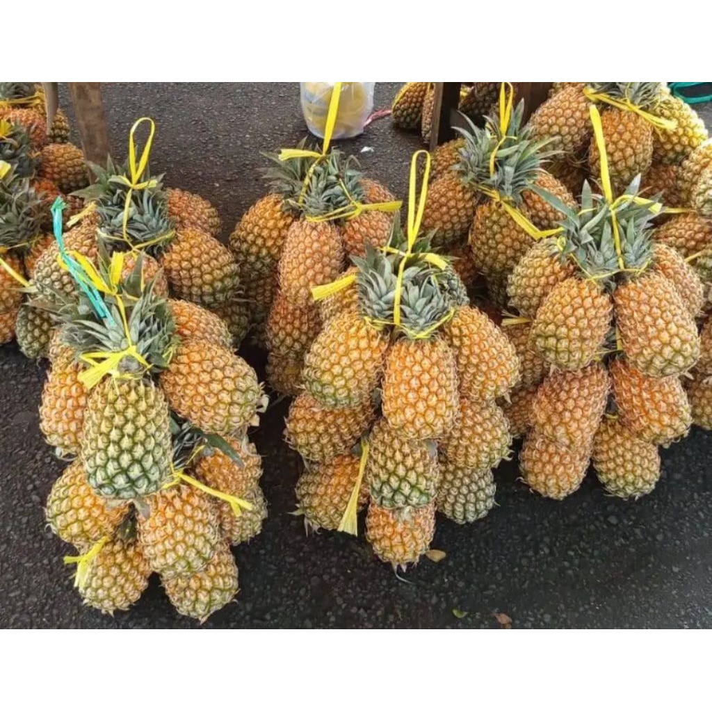 

Nanas madu