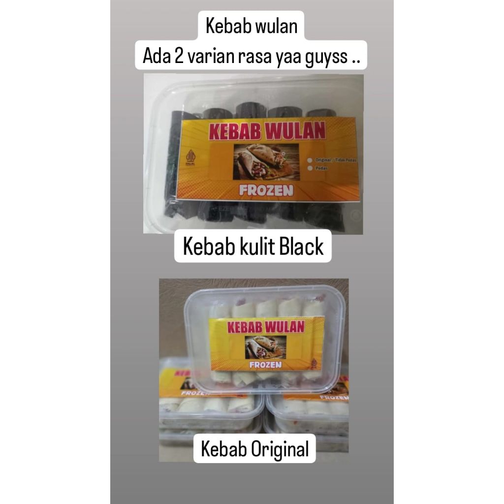 

kebab prozen isi 10 pcs