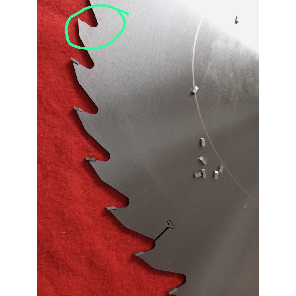 CIRCULAR SAW BELAH KAYU 30"  750x3,2 T44