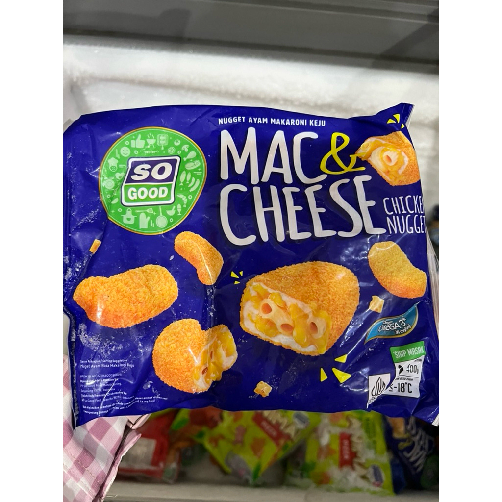 

Nugget So Good Mac n Cheese