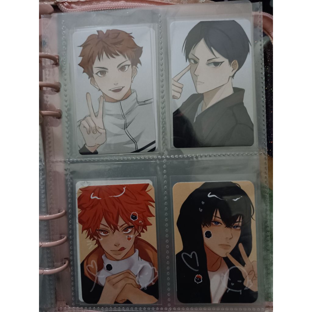photocard pc set hinata Kageyama haikyuu haikyu