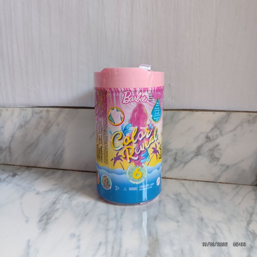 Barbie color reveal new