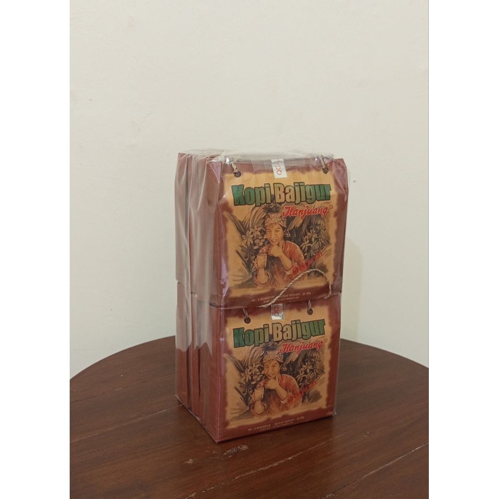 

Kopi Bajigur Hanjuang Kemasan 8 Kantong 1 Pack isi 40 sachet