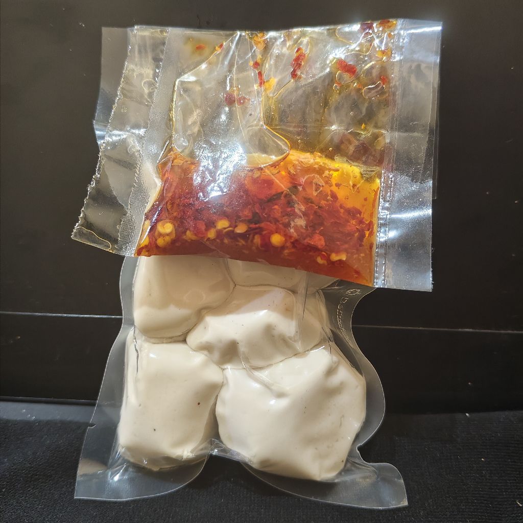 

BASRENG VIRAL ISI 5 BIJI KEMASAN PAKUM CHILI OIL