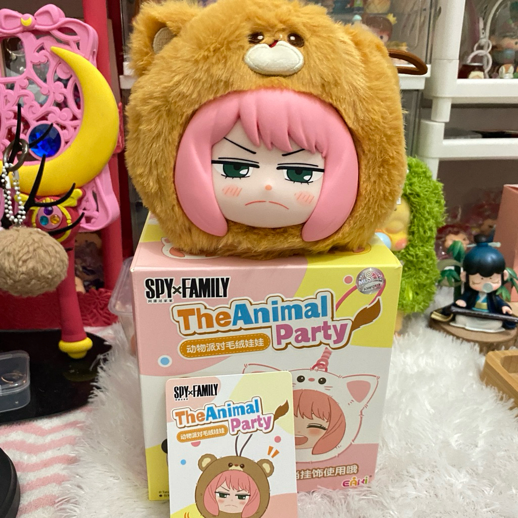 Spy X Family Animal party Plushie BB (SELECTED)