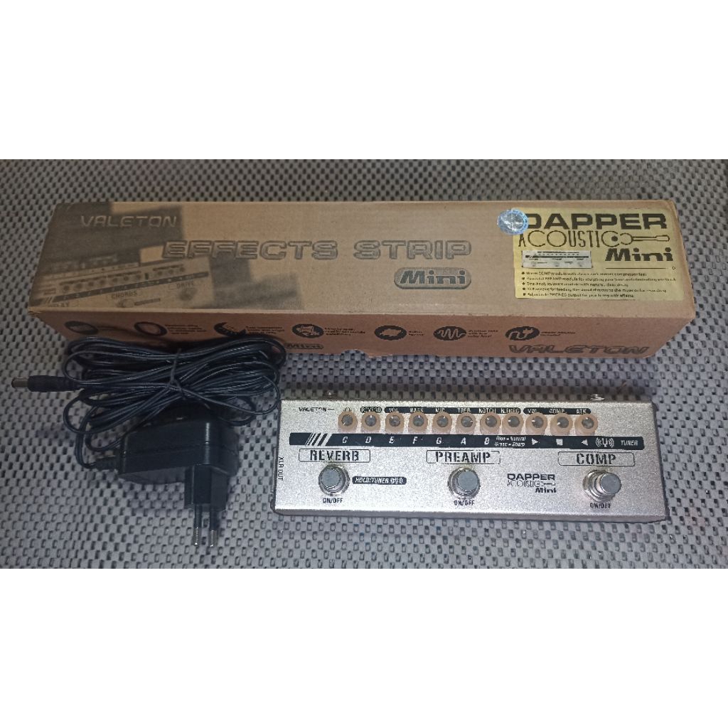 Efek Gitar Akustik Valeton Dapper Mini Akustik