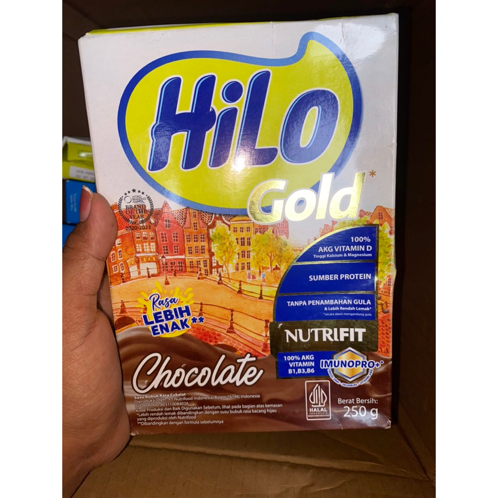 

HILO GOld chocolate 250g