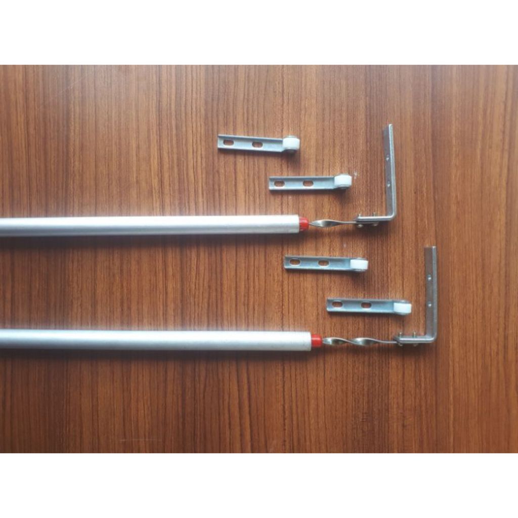 40 cm Rel jendela sliding vertikal