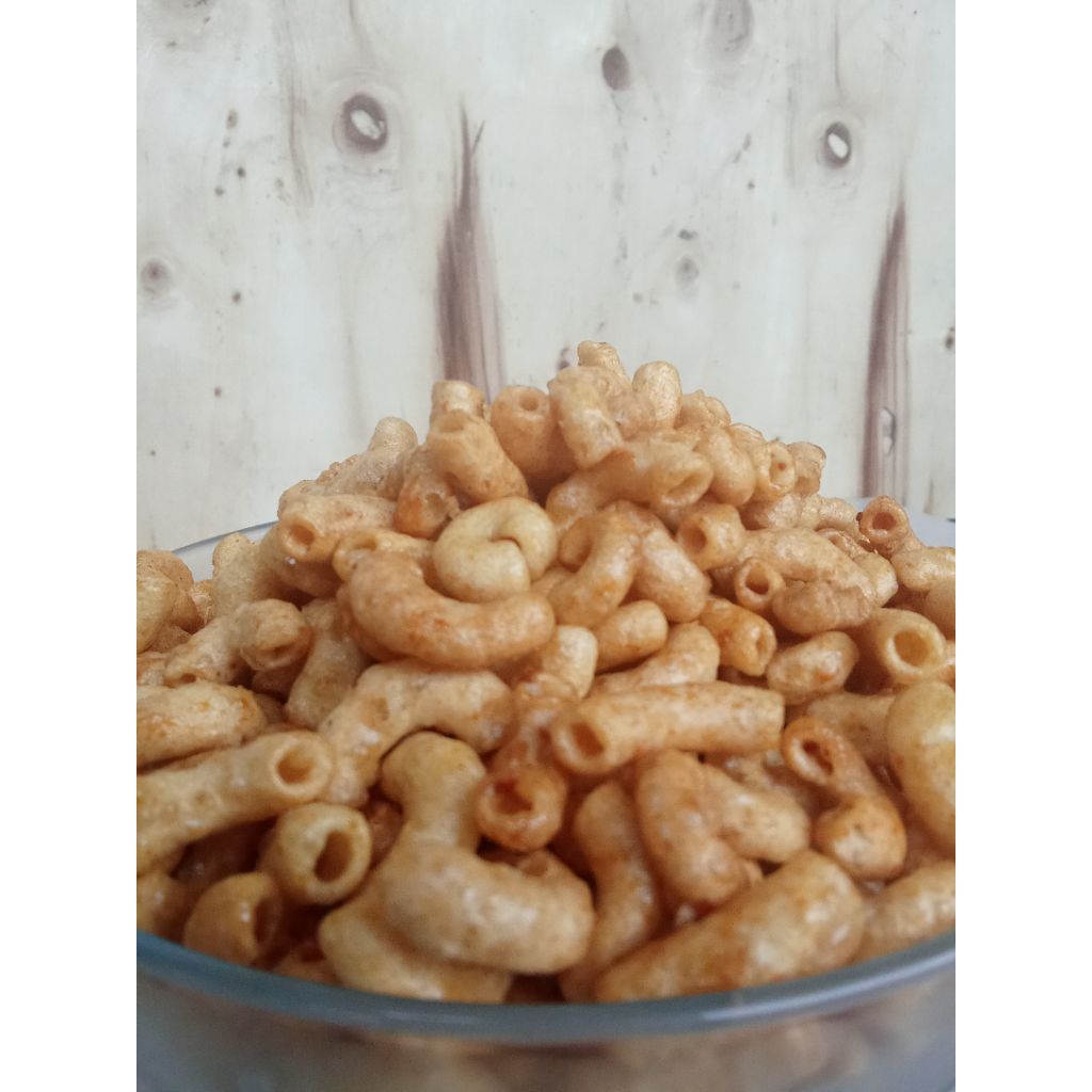 

Makaroni rujak pedas manis