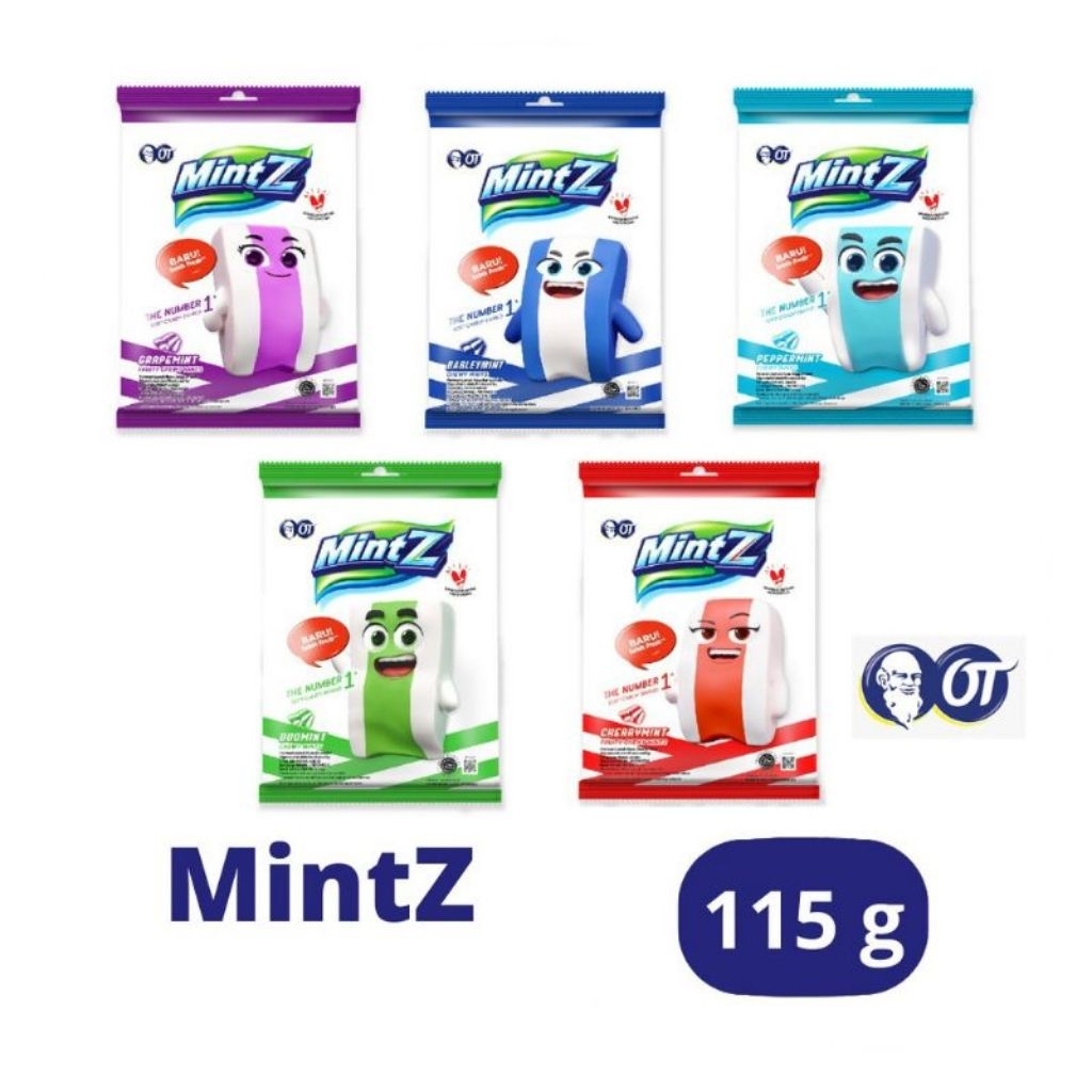 

permen mintz chewy mint lunak isi 50 pcs