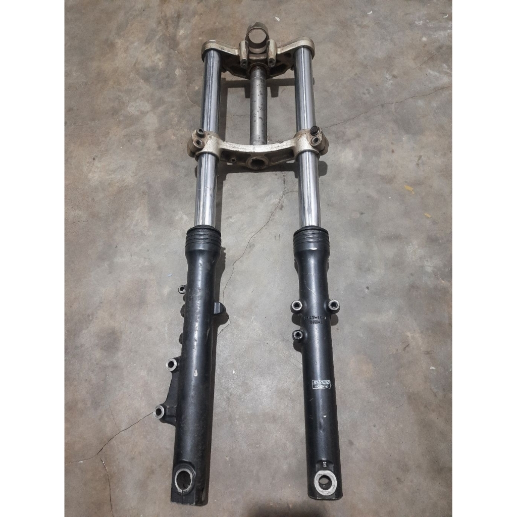 Shock depan ninja RR new original copotan