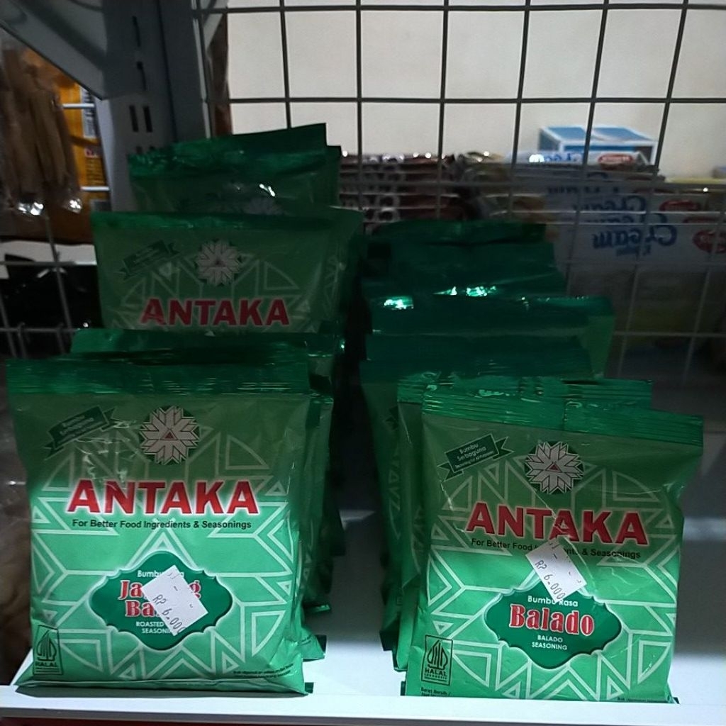 

Antaka seasonings/antaka jagung bakar/antaka baldo