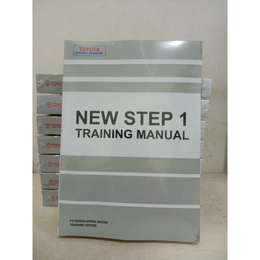 buku new step 1 training manual -b5 hvs