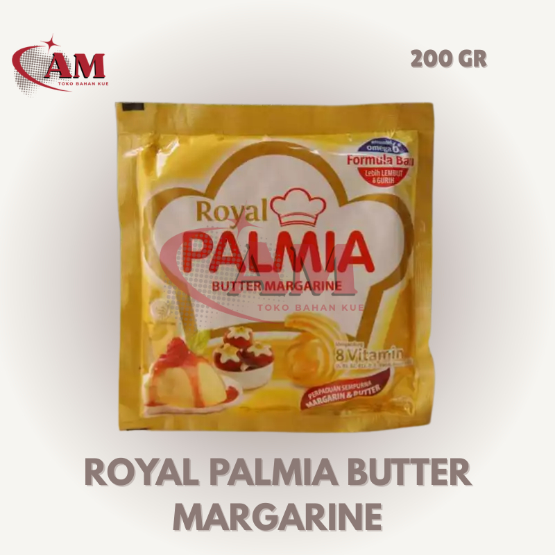 

Royal Palmia Butter Margarine 200gr Indofood