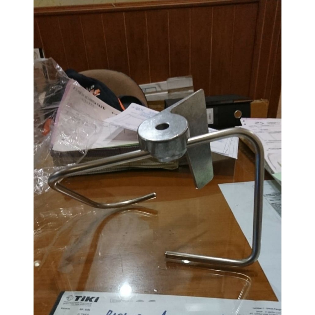 Sparepart besi pengaduk roti mixer bosch