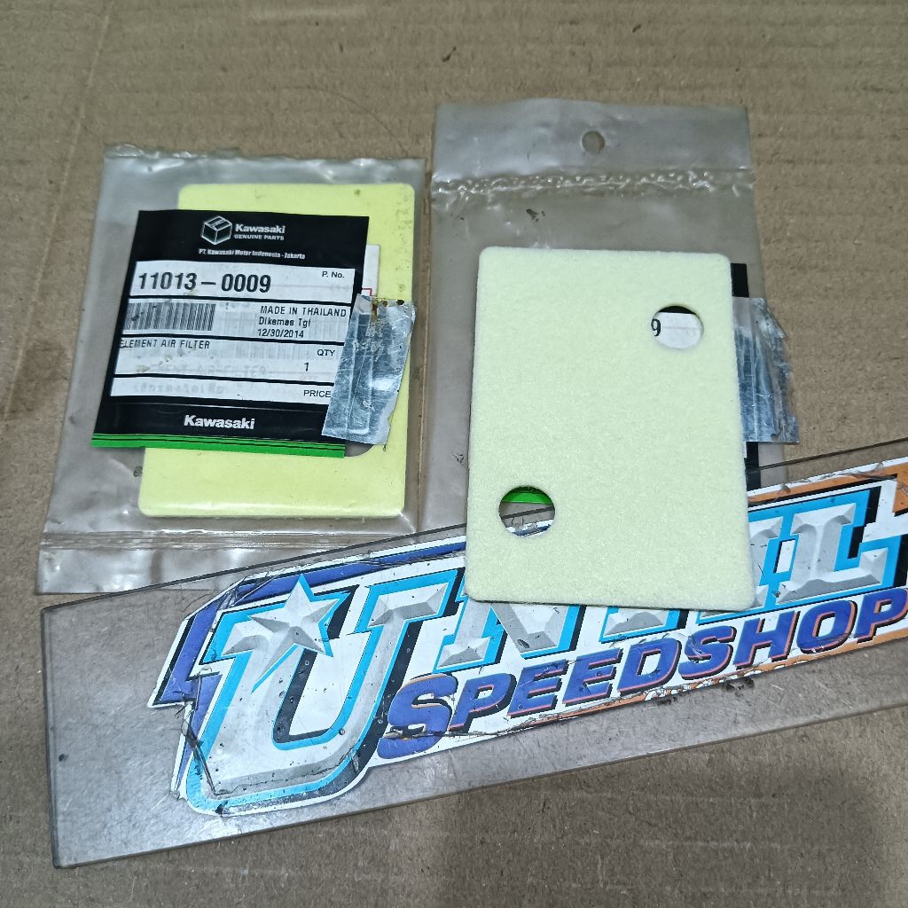 BUSA SPON ELEMEN AIR FILTER TABUNG HSAS NINJA R RR SS ORIGINAL KAWASAKI