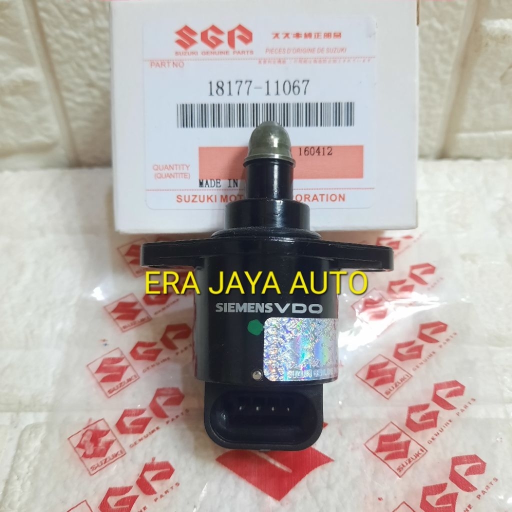 SENSOR ACTUATOR ISC SWITCH LANGSAM ISC IDLE SPEED CONTROL CARRY ST100 INJEKSI NEW CARRY TAYO