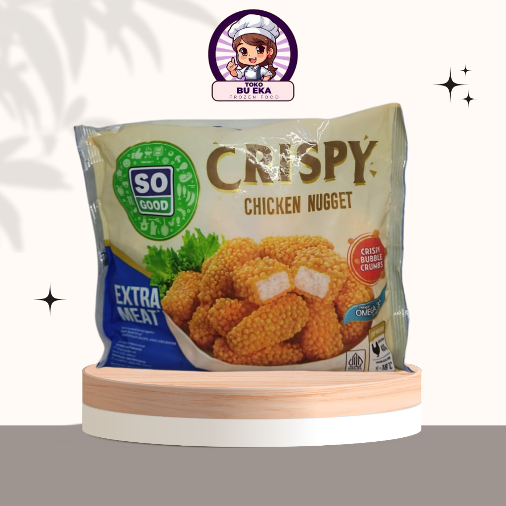 

CRISPY CHICKEN NUGGET SO GOOD ❤️TokoBuEkaFrozen❤️