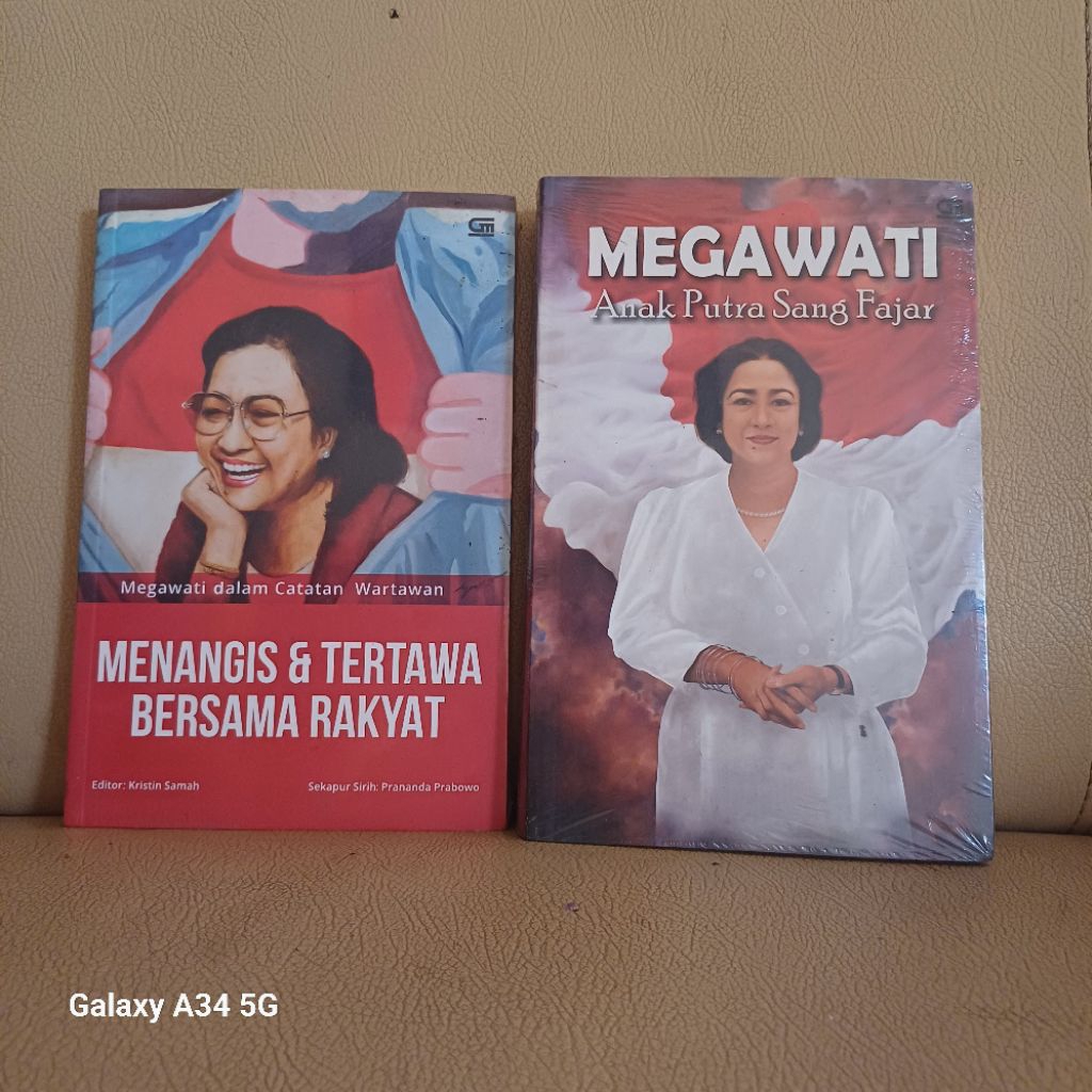 Paket Buku Megawati Soekarnoputri