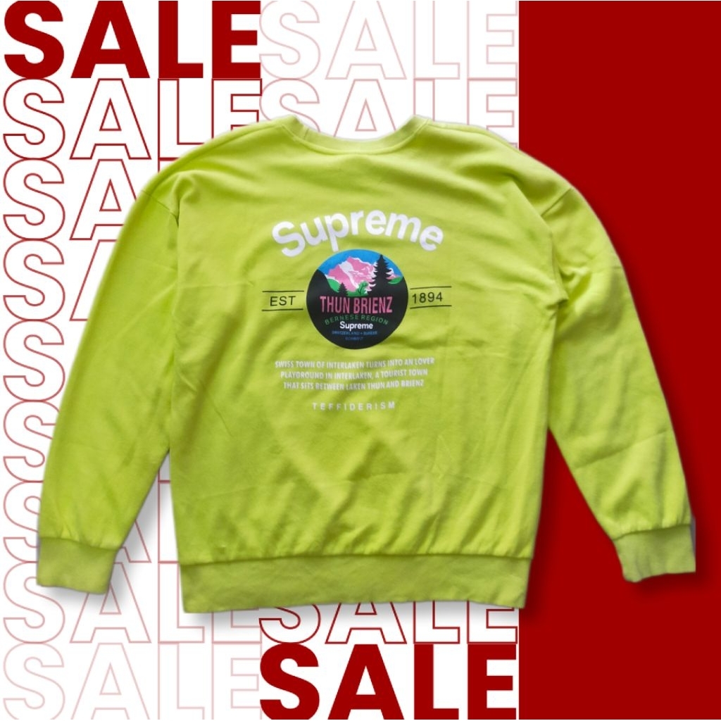 Crewneck Second Branded