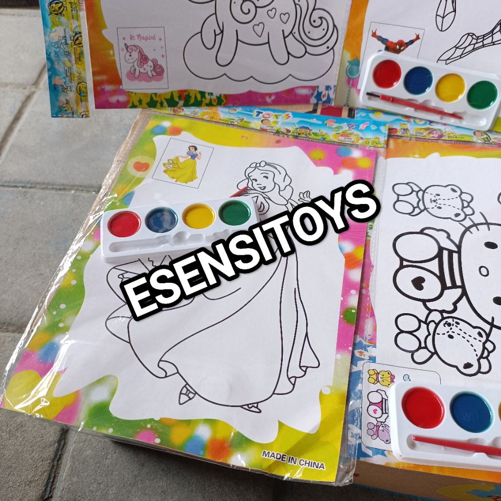 

MEWARNAI CAT AIR JUMBO ISI 10PCS