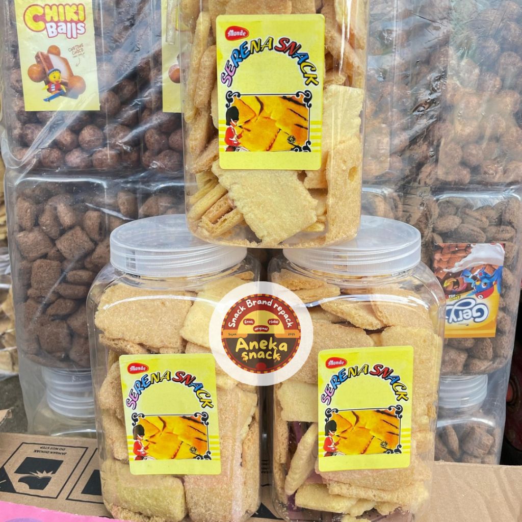 

MONDE SERENA TOPLES 2 LITER | MONDE SERENA KEMASAN REPACK TOPLES 250 GRAM