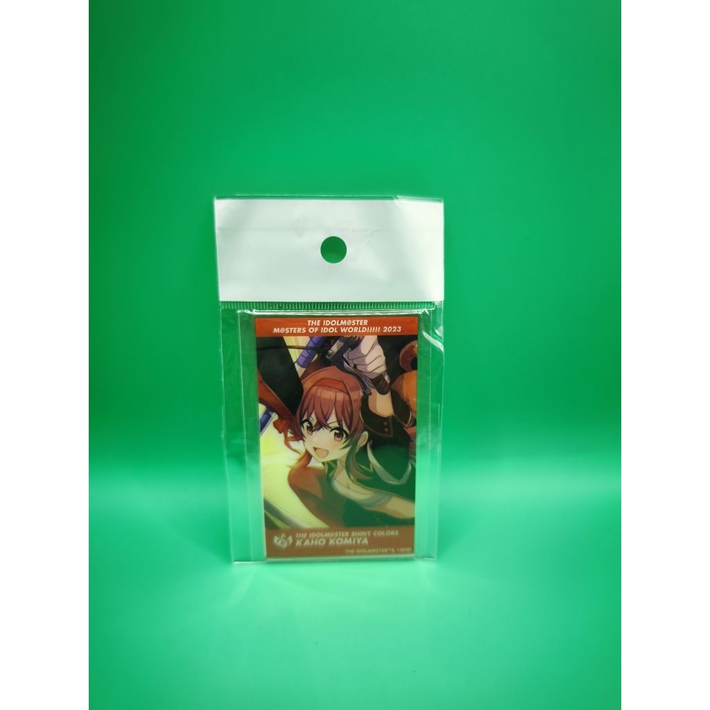 akrilik card idolmaster shinycolors