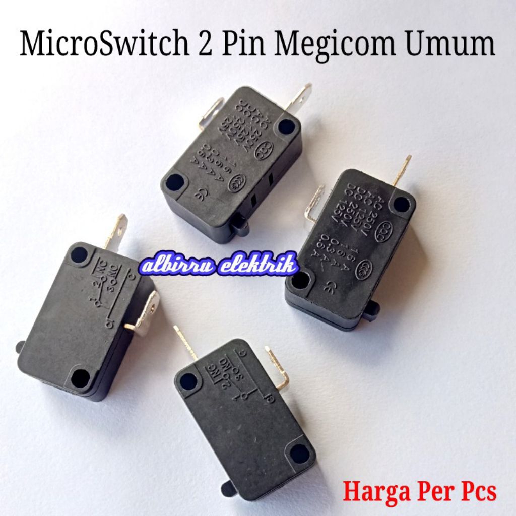 MicroSwitch Megicom Umum 2 Pin