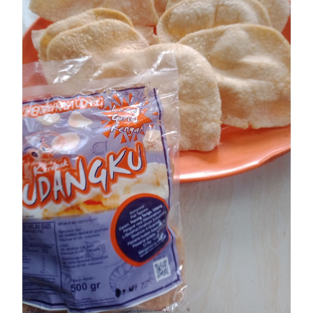 

Krupuk Udang Goreng