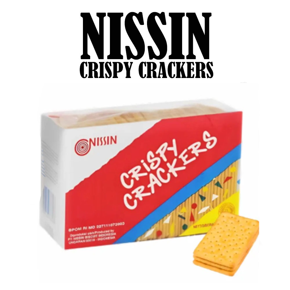 

NISSIN CRISPY CRACKERS