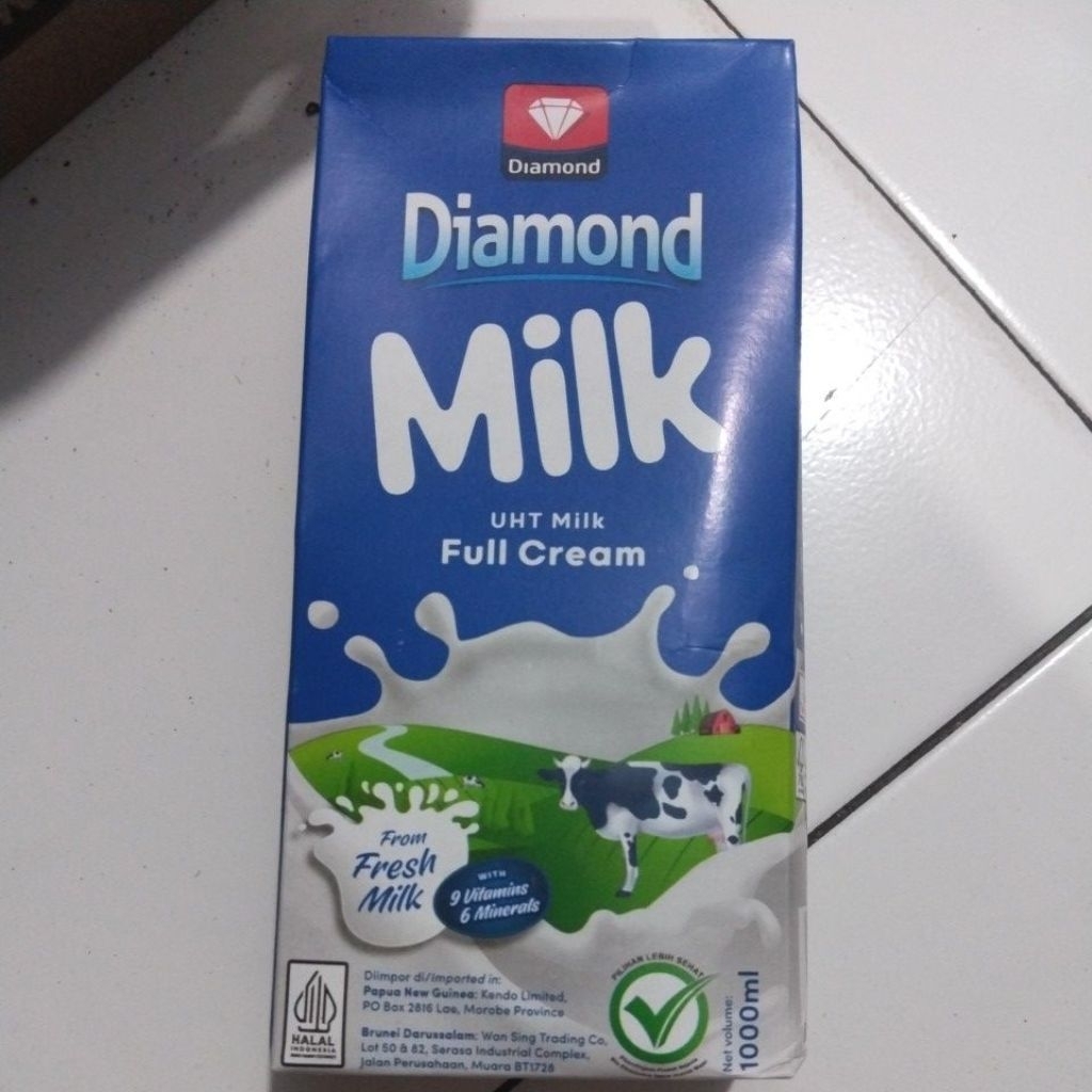 

diamond milk 1000ml full cream