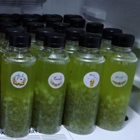 

Es kuwut mentimun segar