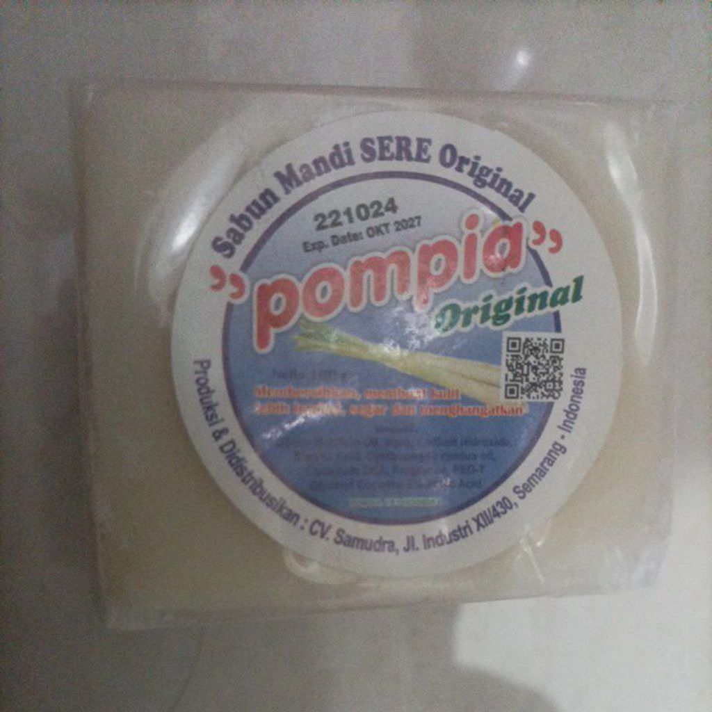 sabun Sereh Pompia