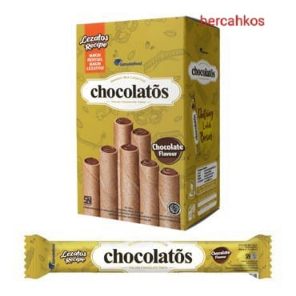 

cokolatos besar isi 24pcs chocolate flower