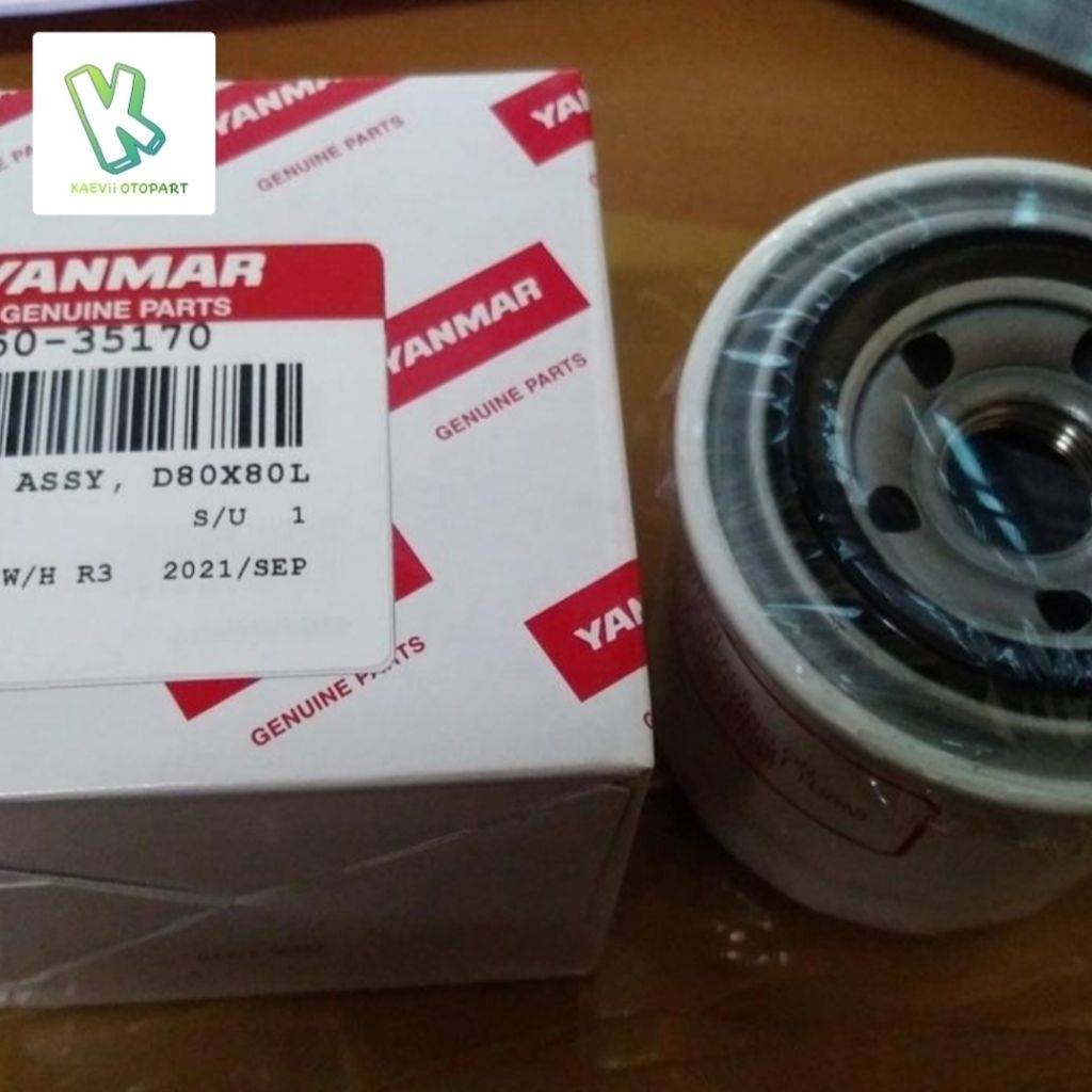 OIL FILTER YANMAR GENUINE 129150 35170 129150-35170
