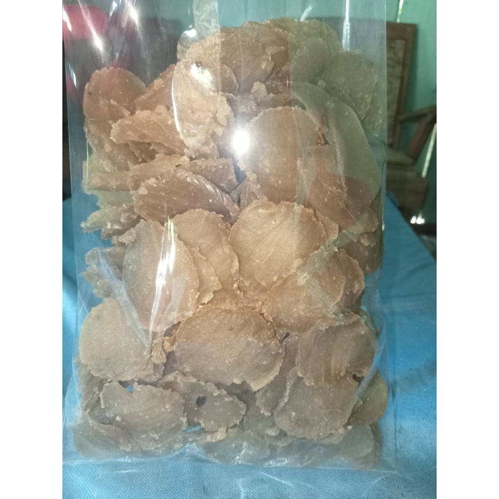 

Krupuk gandum mentah rasa tumbar bawang 500gram