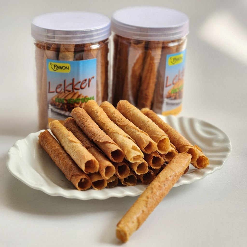 

Kue Semprong Tradisional dengan berbagai varian rasa